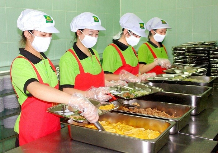 Tác dụng của bộ đồng phục công nhân thực phẩm